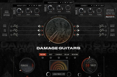 Heavyocity Damage Guitars KONTAKT